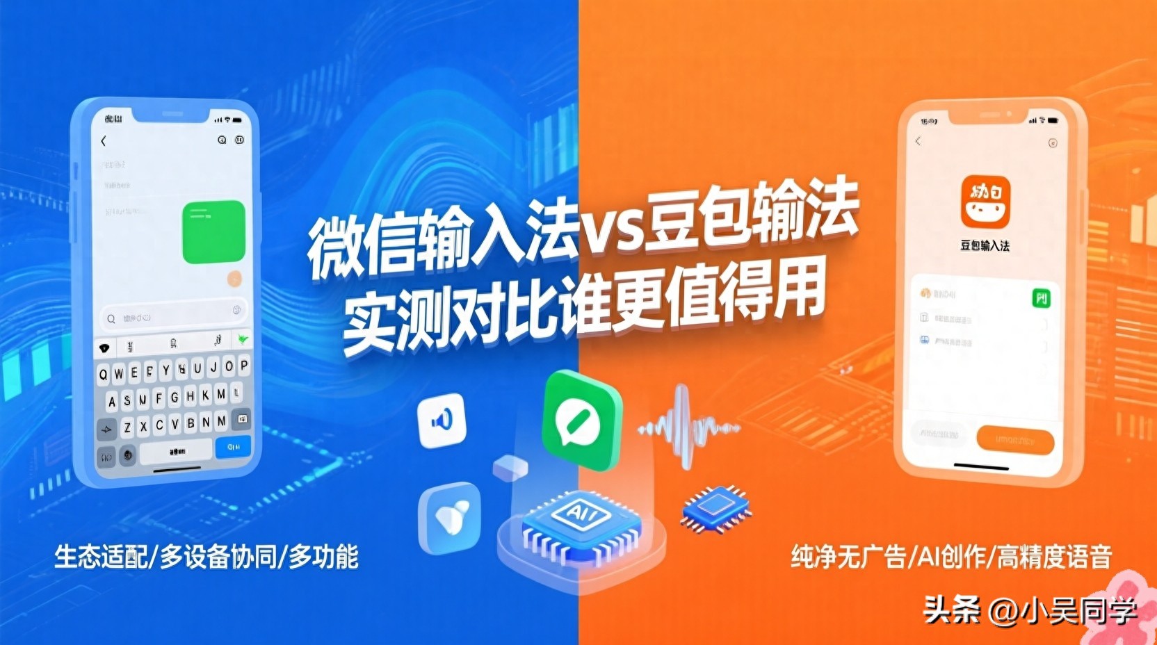 微信小程序 语音输入