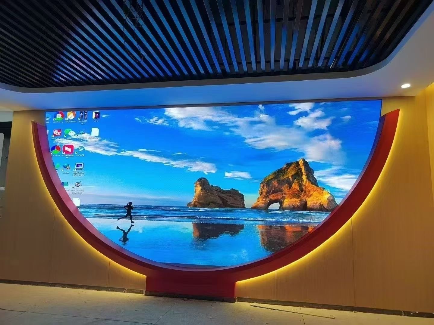 led显示屏安装教程1