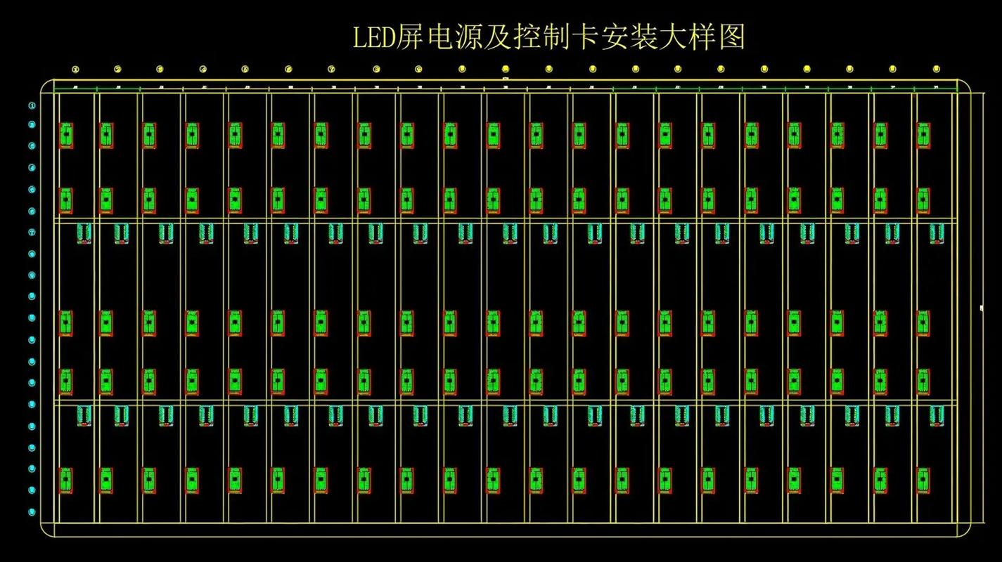 led显示屏安装教程1