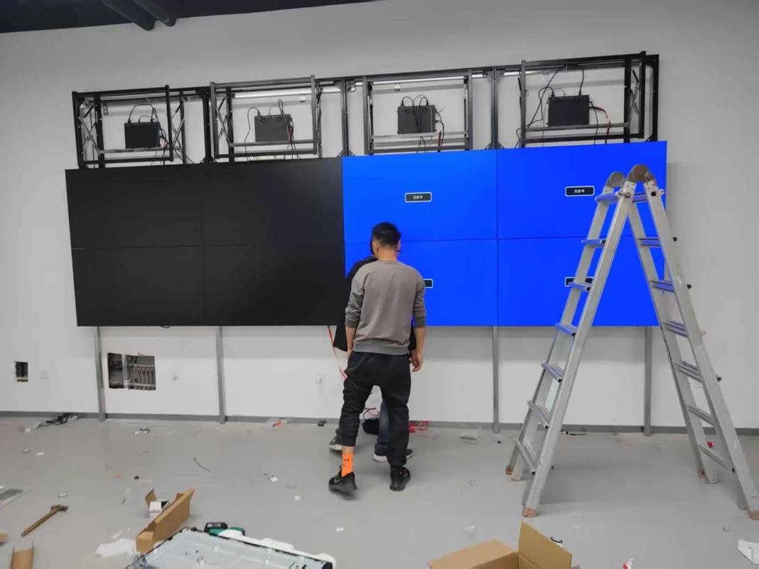 led显示屏安装教程1