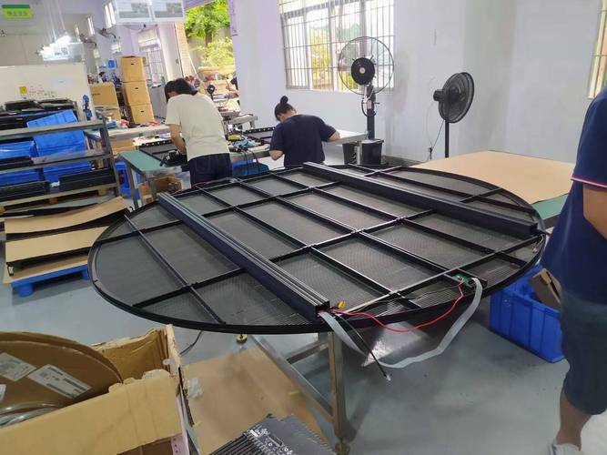 led显示屏安装教程1