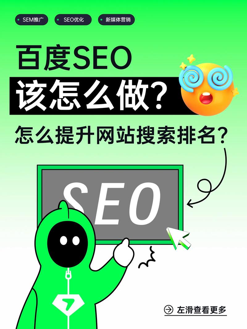 百度seo优化怎么做推广