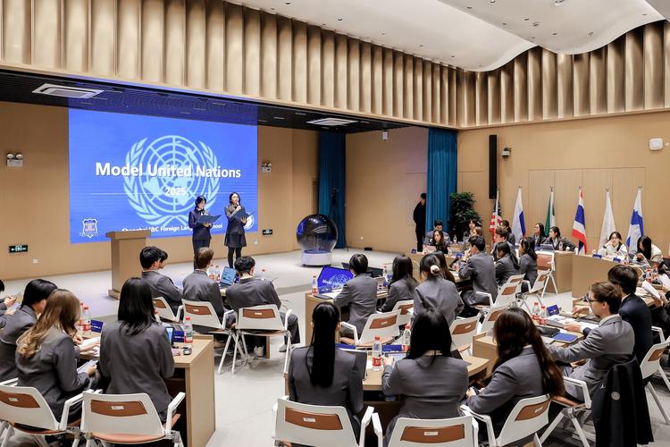 通过模拟联合国活动参与公共外交