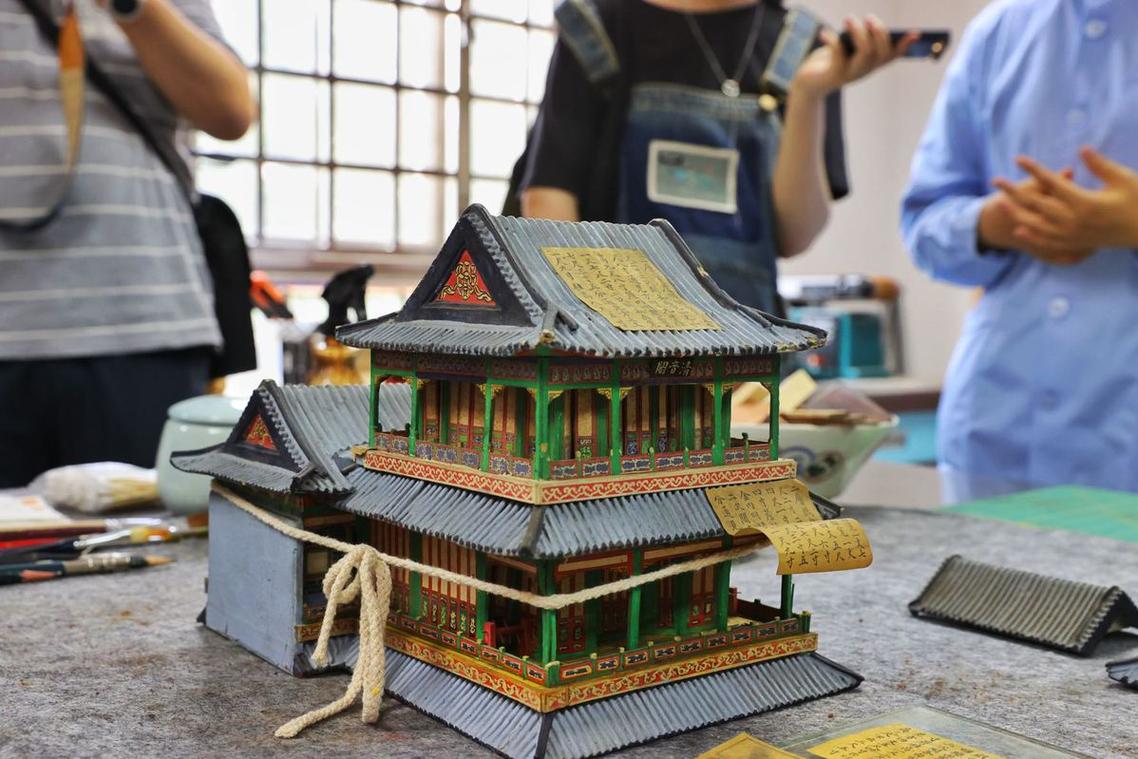 揭秘“样式雷”：烫样制作为雷家独有