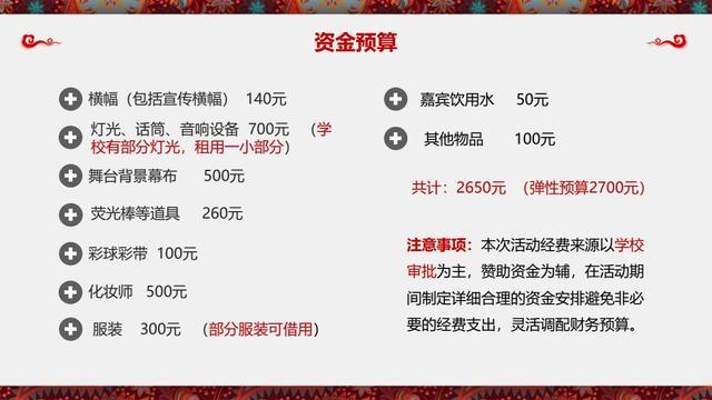 晚会策划方案