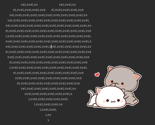 python高级表白代码