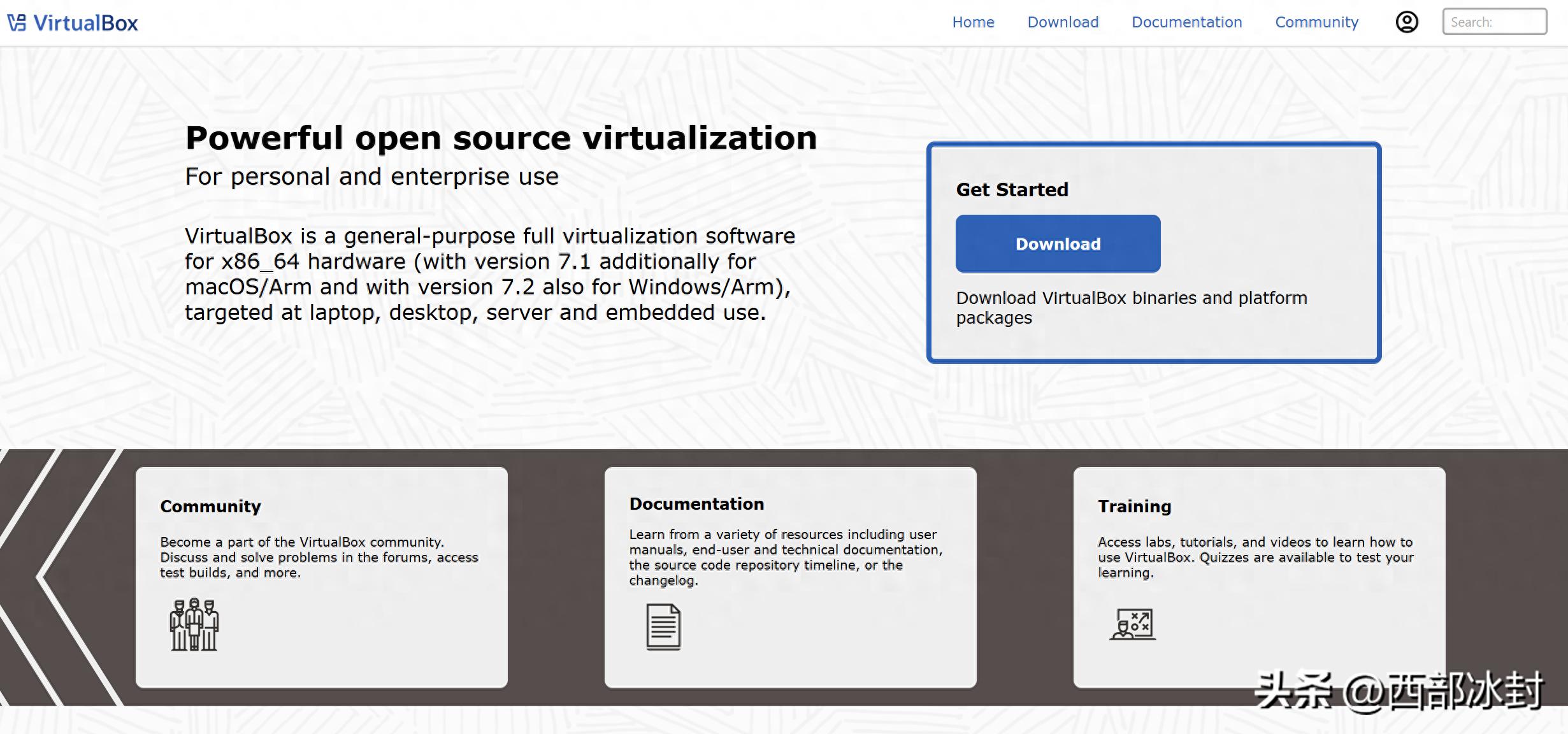 VirtualBox：一款支持多平台的免费开源虚拟化工具