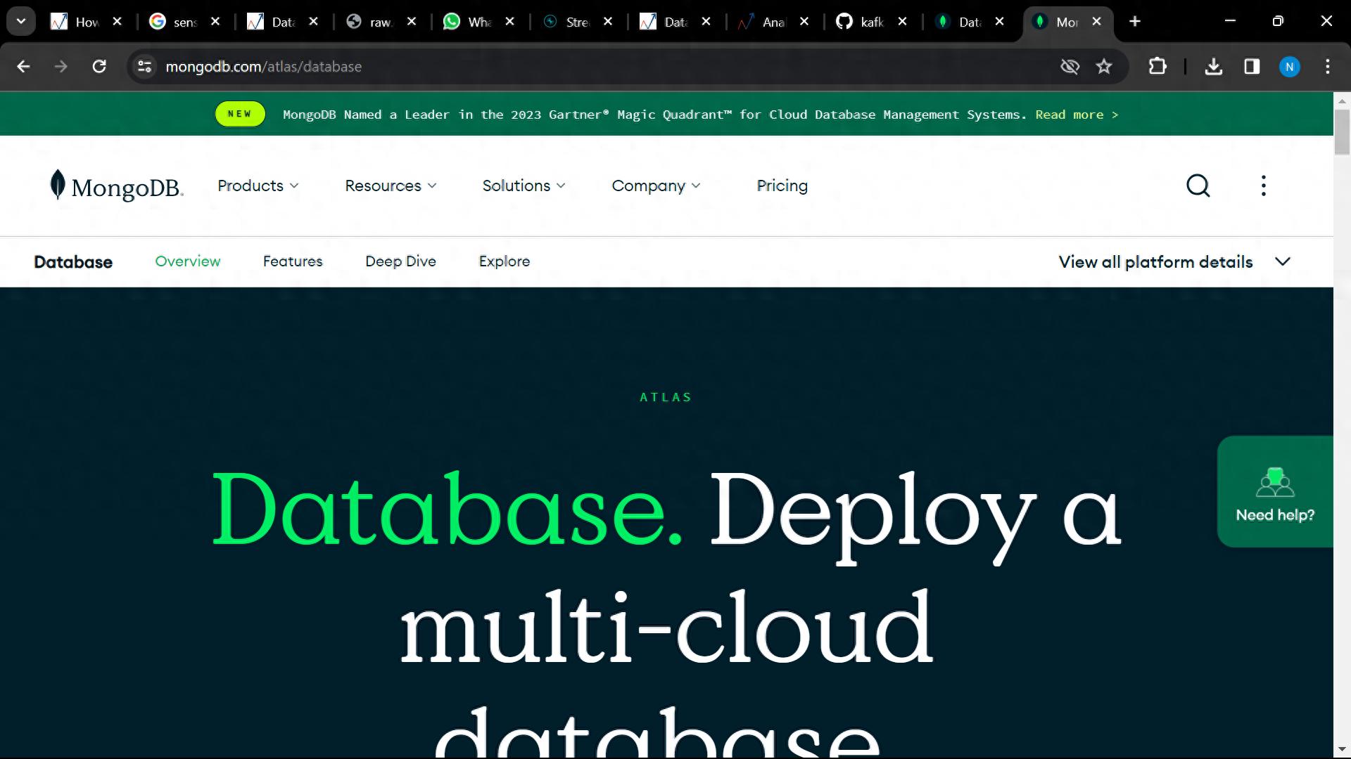 利用MongoDB Atlas Vector Search向量搜索进行语义搜索和构建RAG