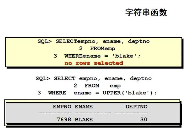 Oracle中Decode函数详解(四个参数、用法、作用)
