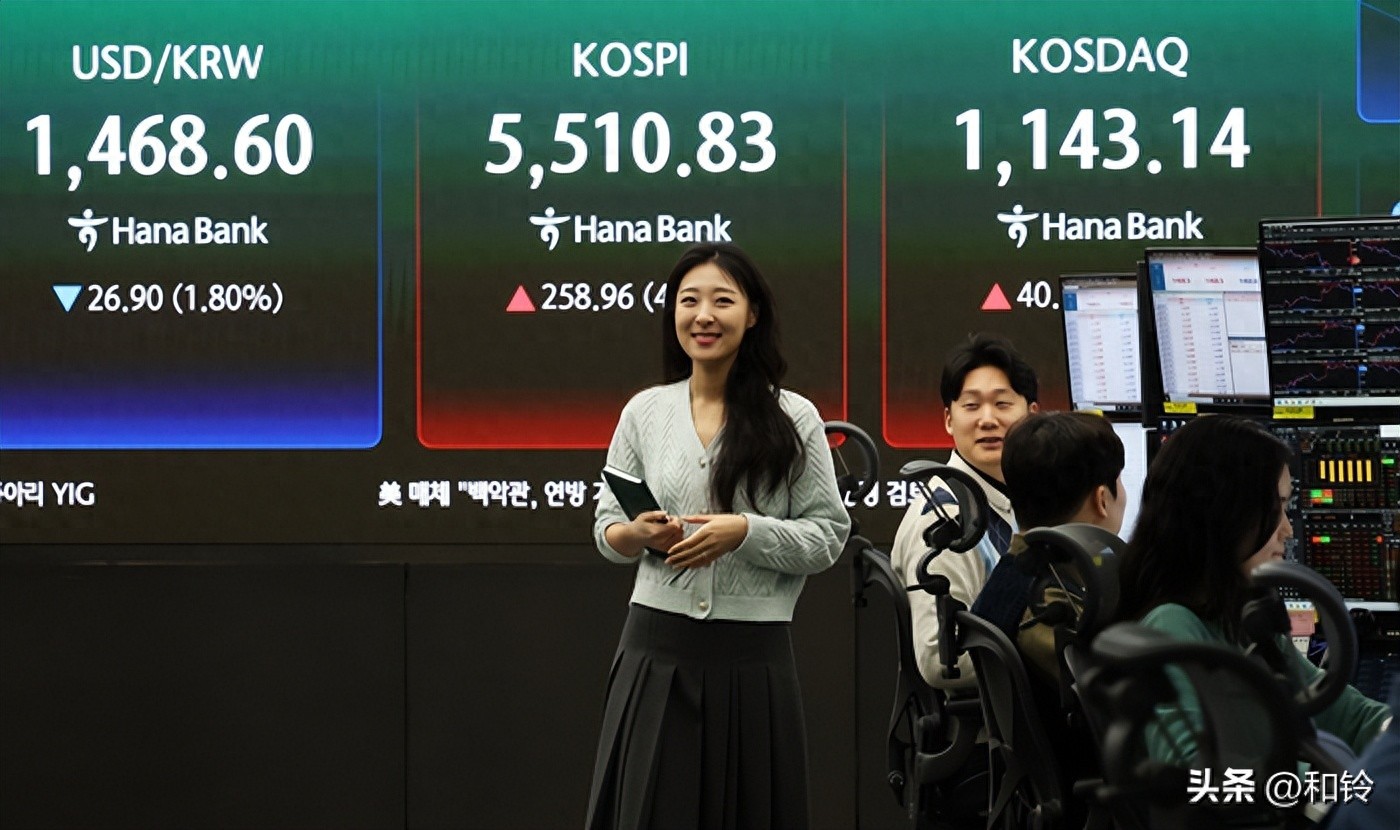 joo yeon-seo 上班族厕所看盘，未成年排队开户：韩国人为什么赌上一切炒股？