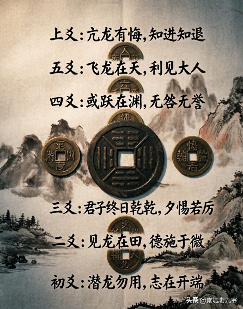易经六爻全解：老祖宗的千年智慧，一文读懂纳甲筮法！