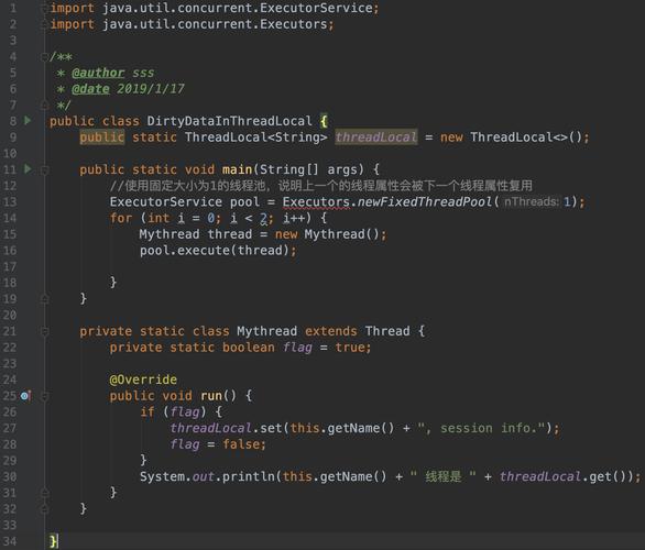 java threadlocal Java中的ThreadLocal怎么用_线程本地变量隔离防串数据的实战指南
