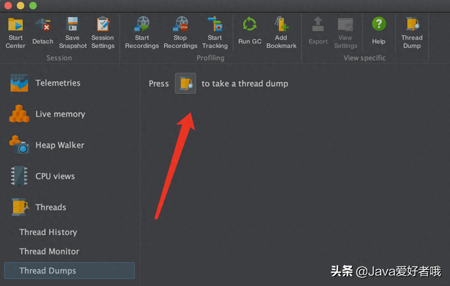 Jprofile解析dump文件使用详解