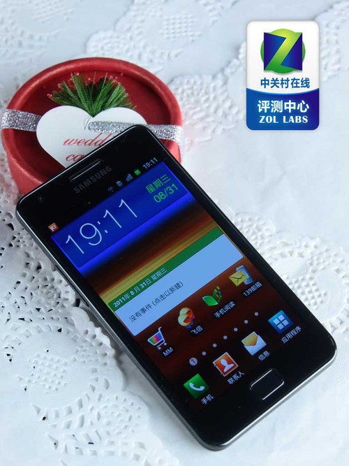TD版Samsung GALAXY S Ⅱ 三星I9108评测