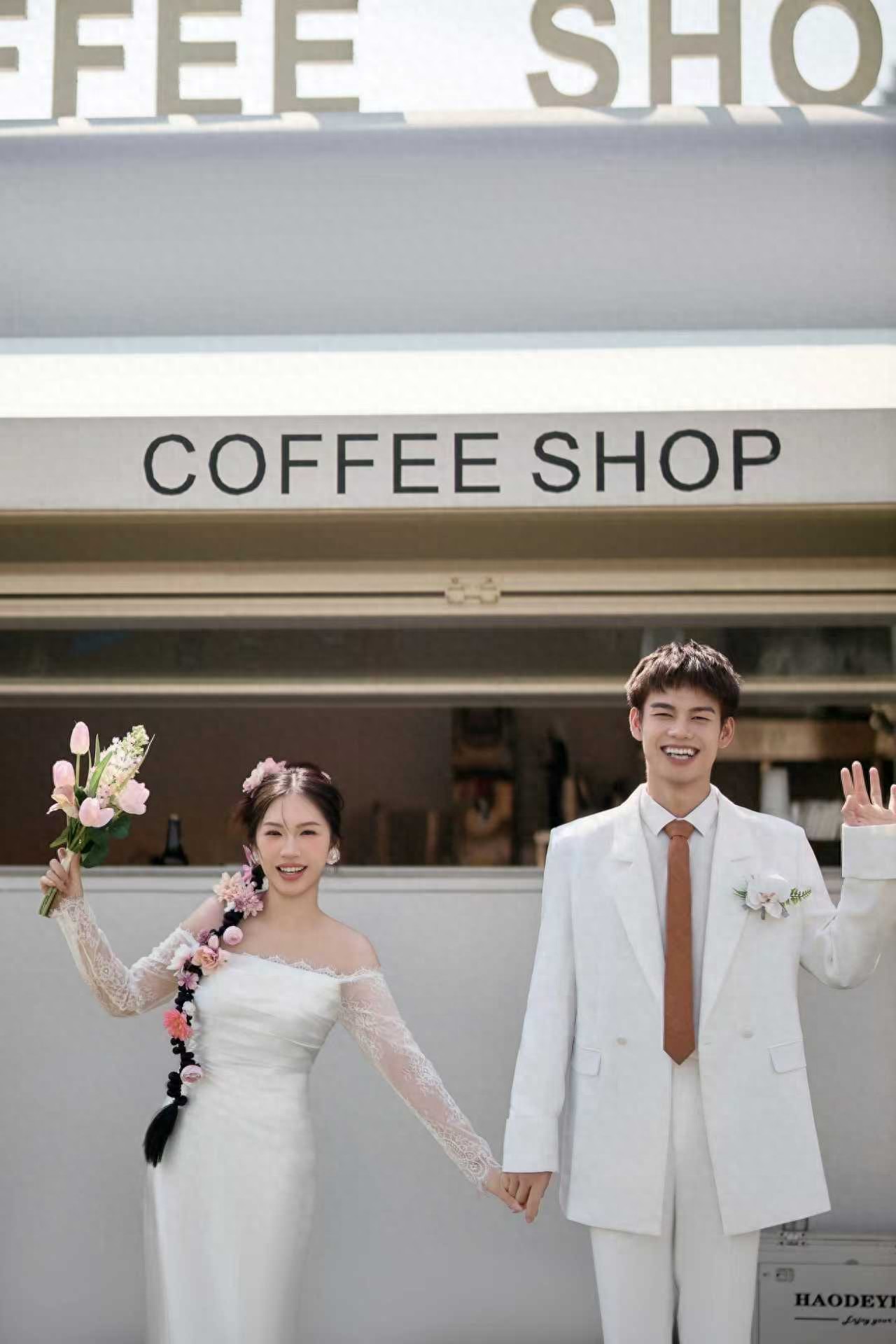 拍婚纱照，90%的老公在装开心——一个摄影师看到的真相