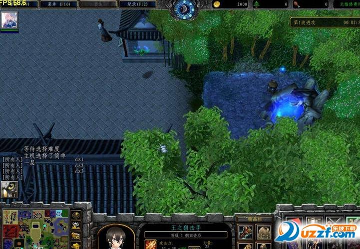 魔兽之路2.6.4黑白之翼(破解全部隐藏英雄+脚本)