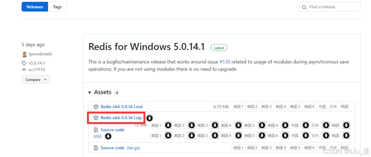 redis server.exe Windows版本下Redis安装与使用—详解