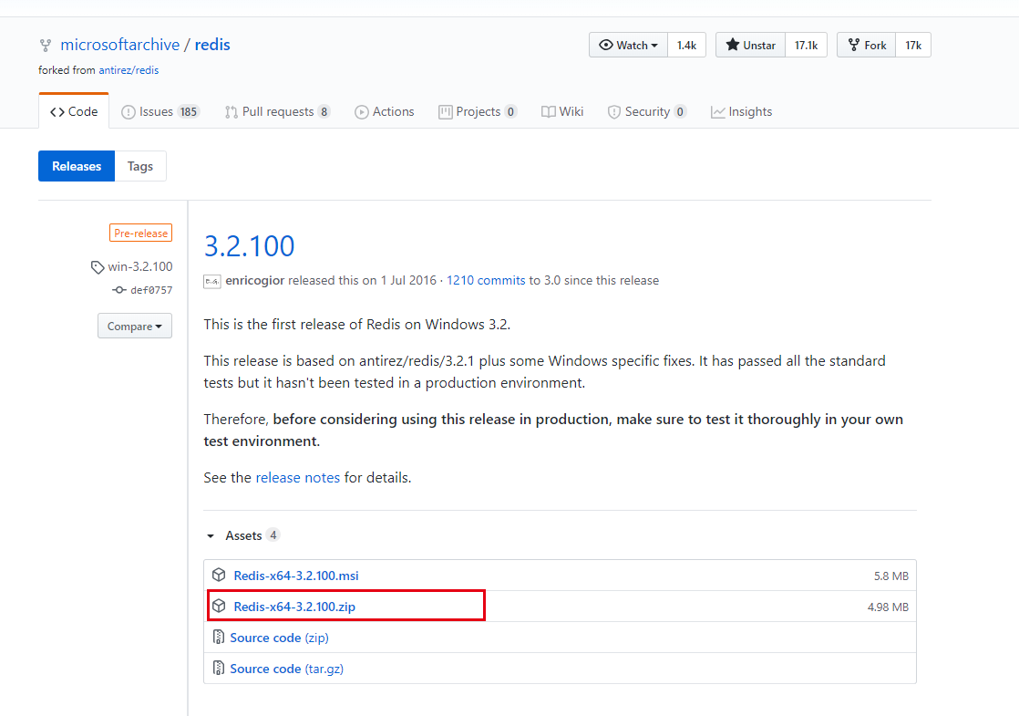redis server.exe 全网最完整的Redis入门指导