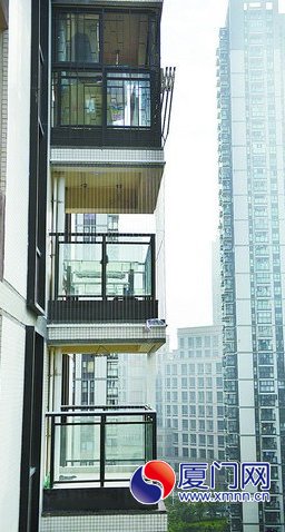 隐形防盗网美观不实用 只能求个心理安慰(图)