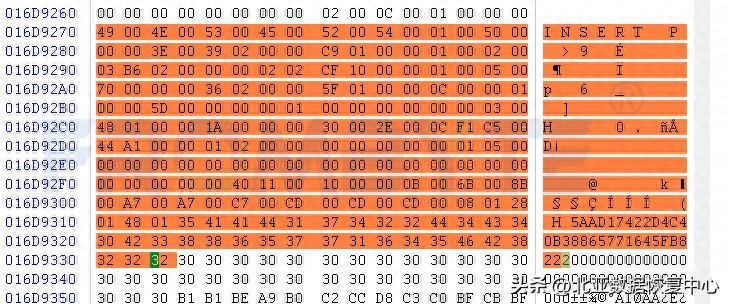 数据库数据恢复—SqlServer数据库表结构损坏的数据恢复案例