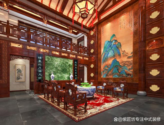 四合院装修中式设计几大实用技巧