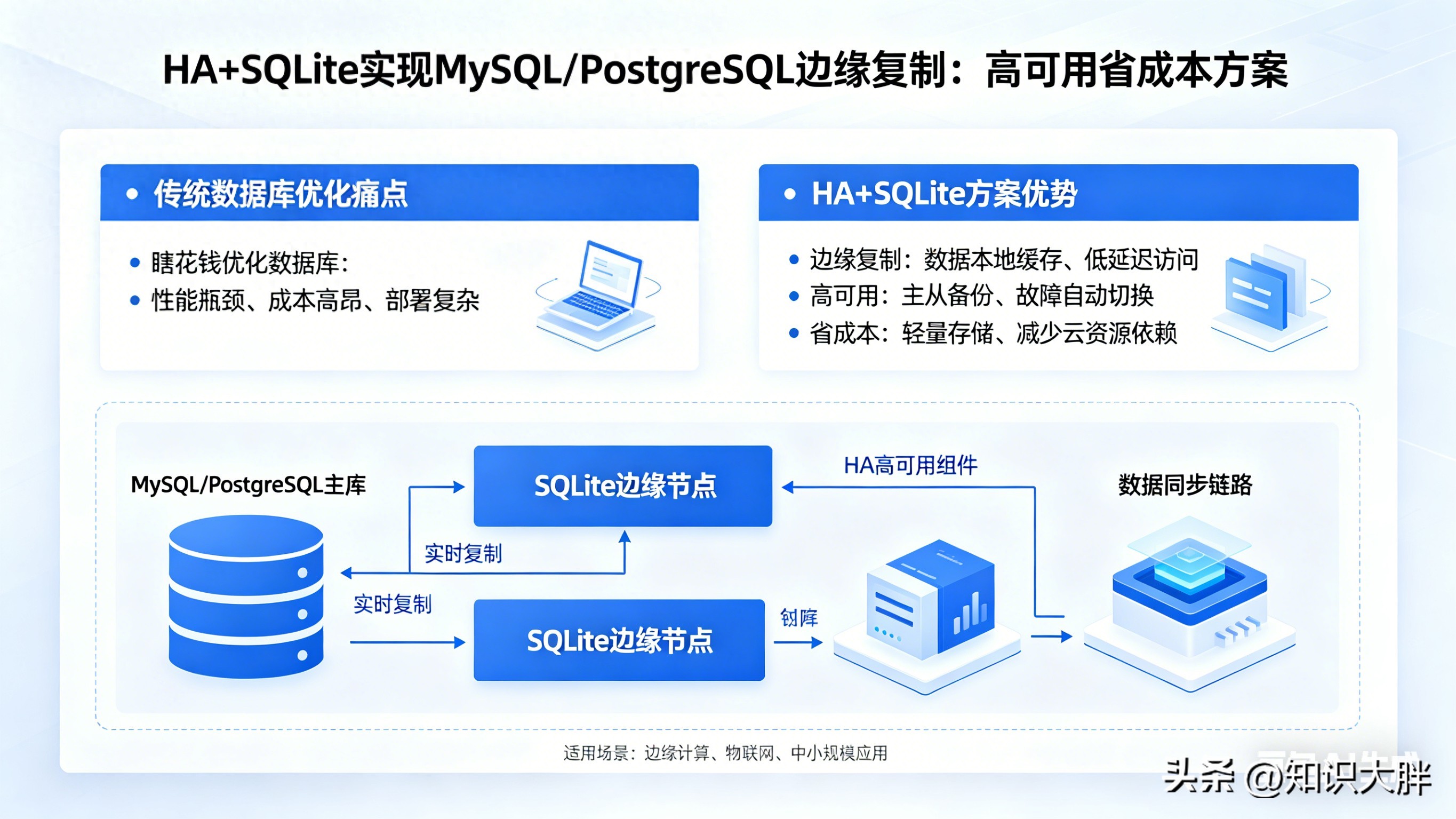 yum postgresql 9.6 别再瞎花钱优化数据库！HA+SQLite实现MySQL/PostgreSQL边缘复制
