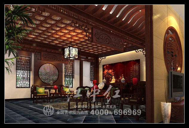 四合院在装修设计中应该注意的地方