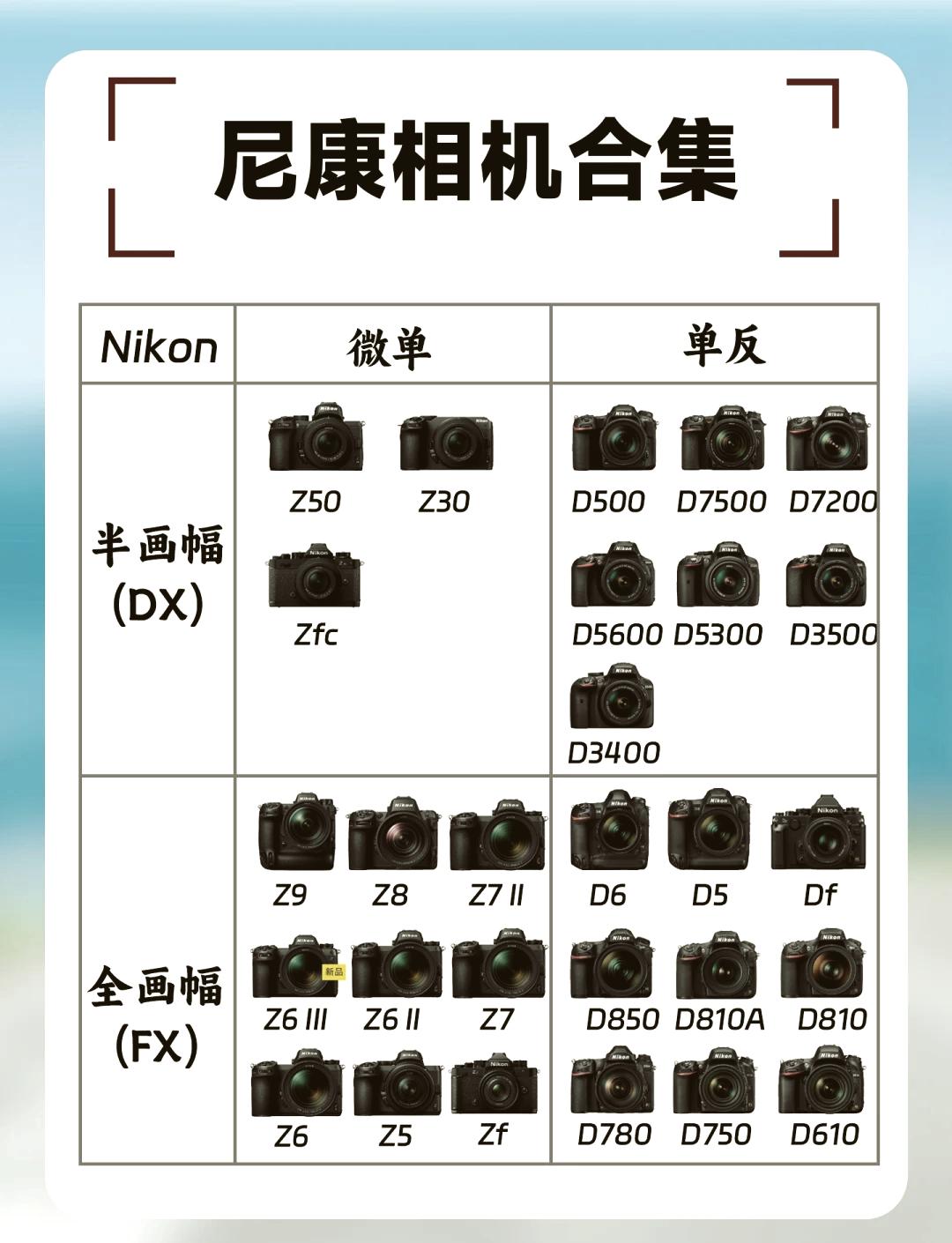 尼康砍掉视频功能，纯拍照相机是倒退还是回归摄影本真？