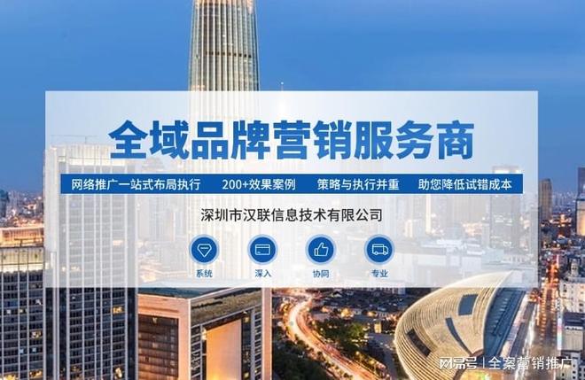 深圳汉联信息对制造业高性价比网络营销方式的深度拆解