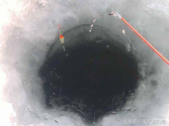 冰钓技巧全攻略，献给还在风雪中奋战的北方钓友