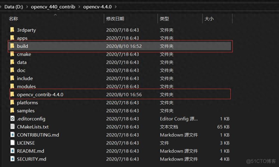 [常用工具] OpenCV_contrib库在windows下编译使用指南