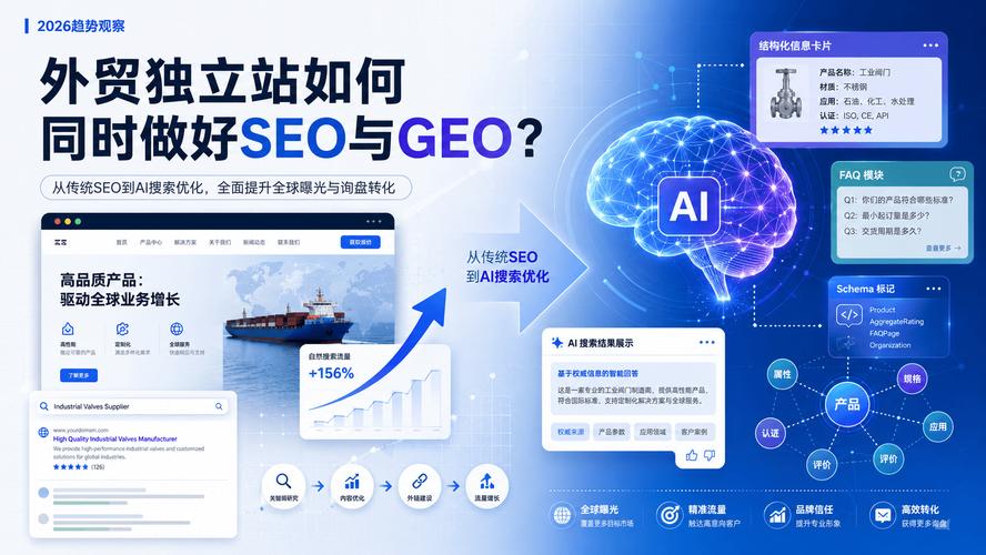外贸独立站建设指南｜从全英文沟通到AI搜索优化，这些服务商值得关注