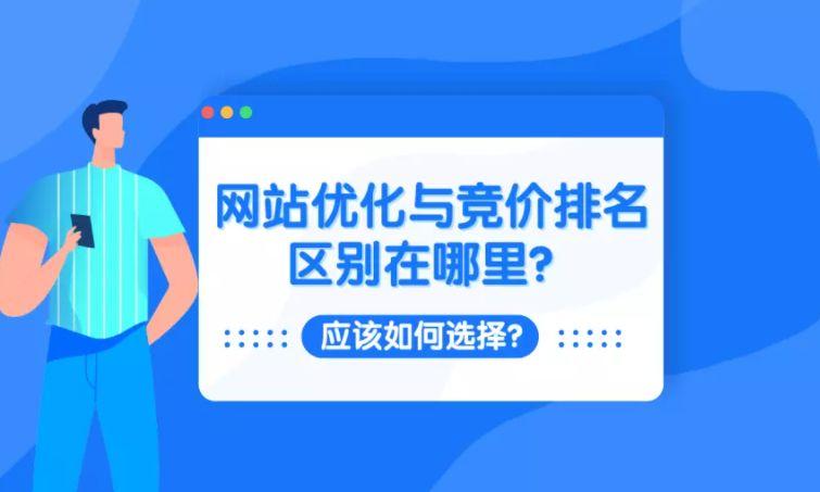 竞价推广与SEO优化的区别