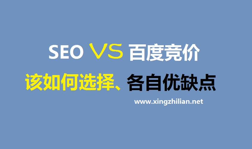 SEO网站优化VS.百度竞价-网络推广大比拼