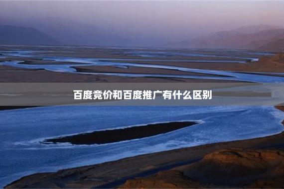 百度竞价与seo的主要区别是什么