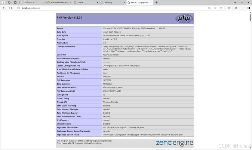 Windows下APACHE+MYSQL+PHP安装教程