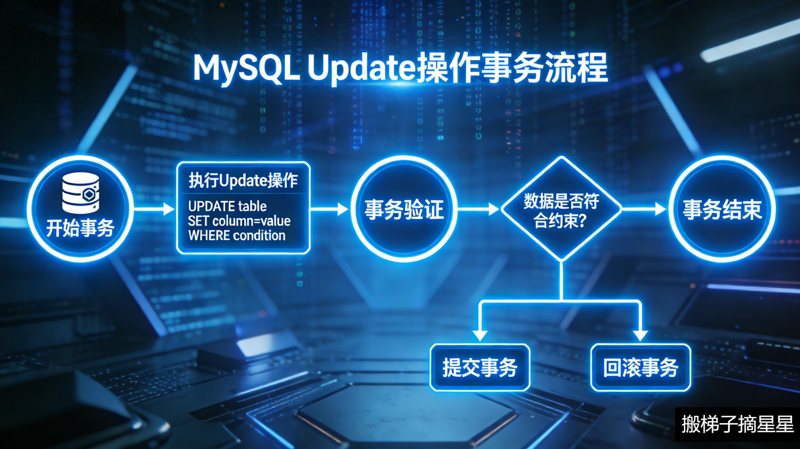 mysql executeupdate 深入拆解MySQL UPDATE事务完整执行流程：从SQL到磁盘落地