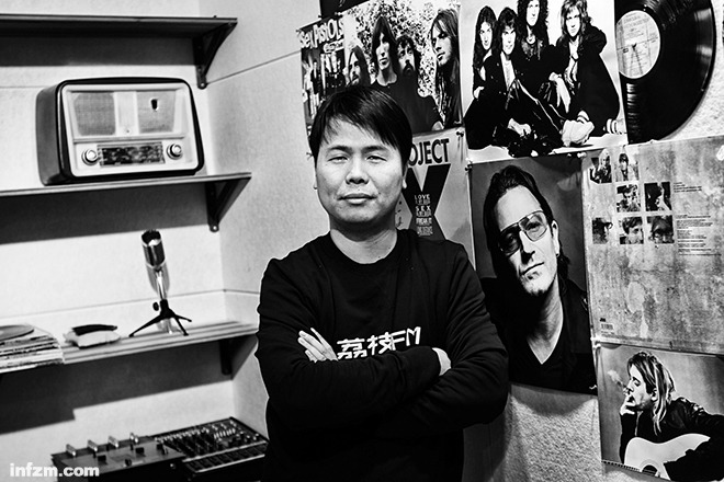 荔枝FM创始人赖奕龙： 不要忘记你本来要做的事情