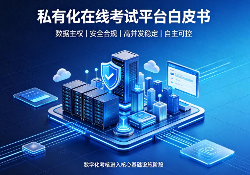 cloud.mod.php 可私有化部署在线考试平台：数据主权、安全合规与选型指南