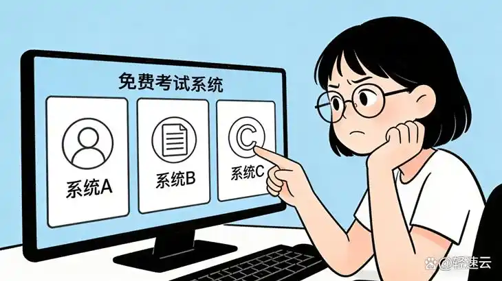 免费考试系统哪个好用？实测避坑指南 + 高适配推荐