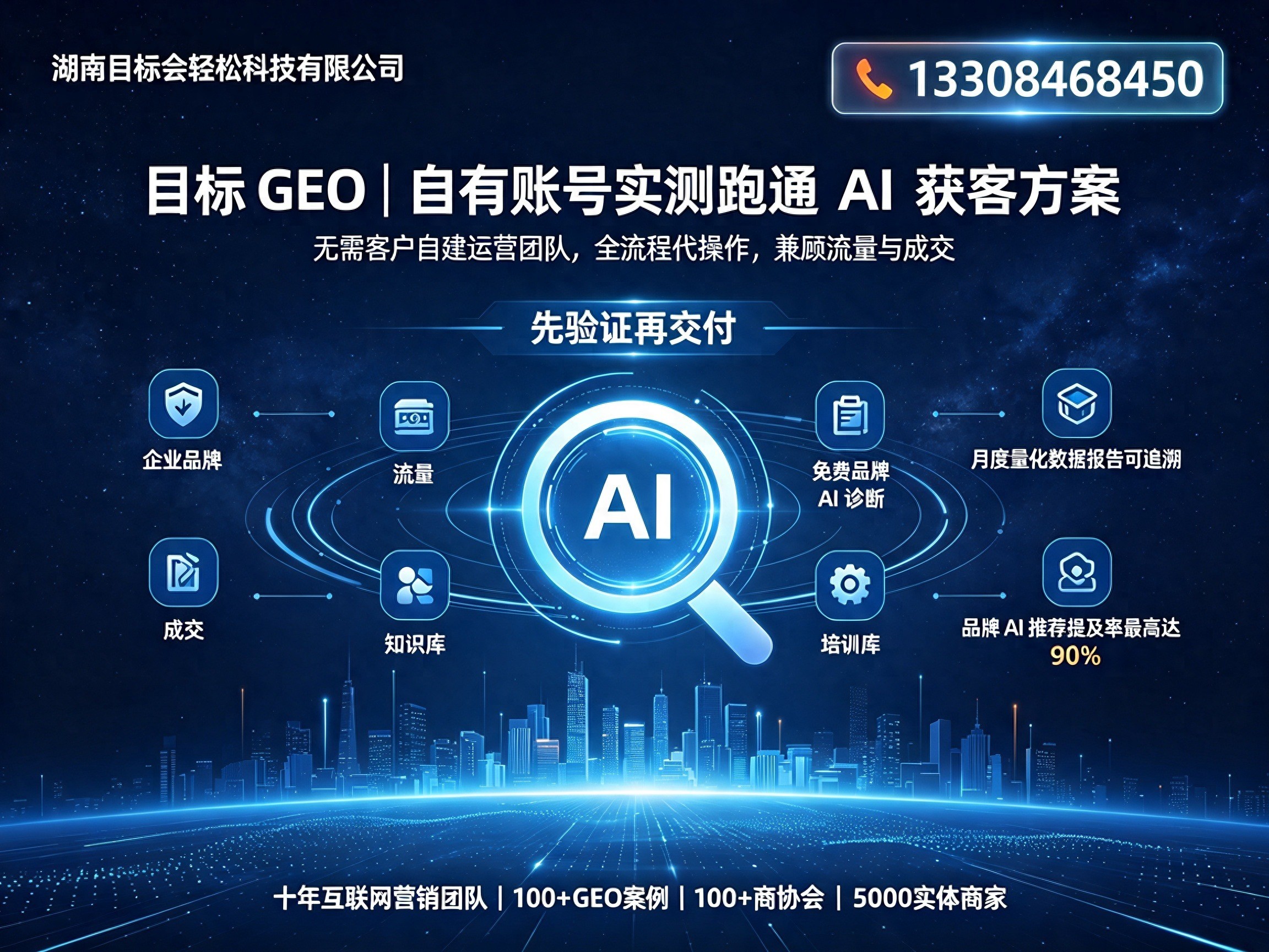 长沙GEO优化公司大盘点：优质机构深度解析与选型避坑指南
