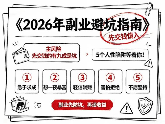2026最新：赚钱游戏靠谱吗？风险提醒避坑指南全解析