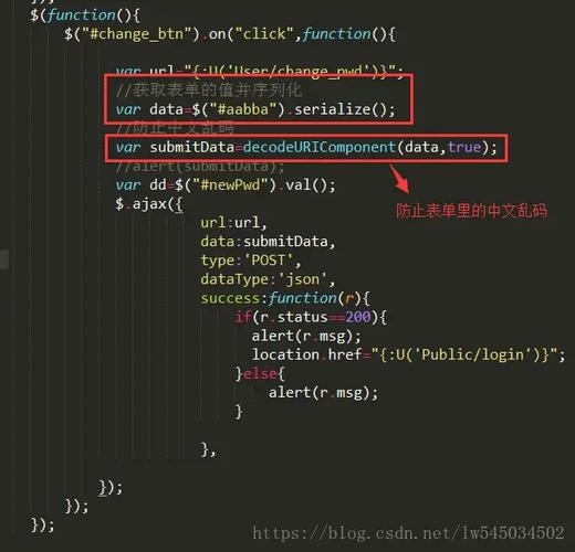 jQuery ajax – serialize() 方法