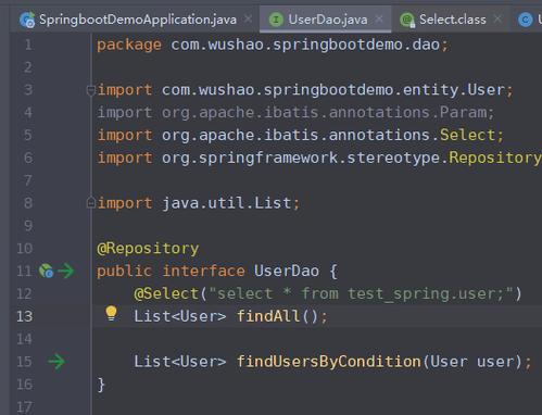 spring-boot-route（八）整合mybatis操作数据库