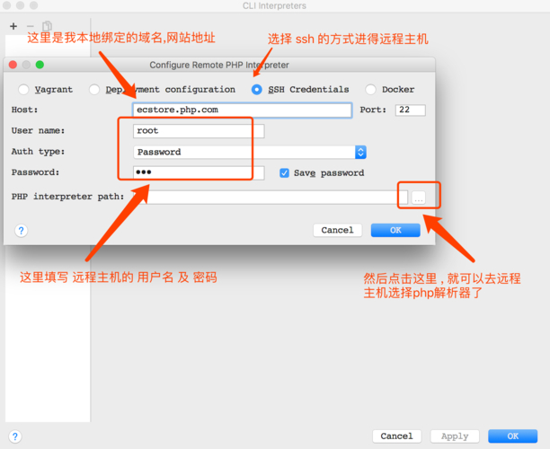 PHPSTORM中怎么调试Docker项目