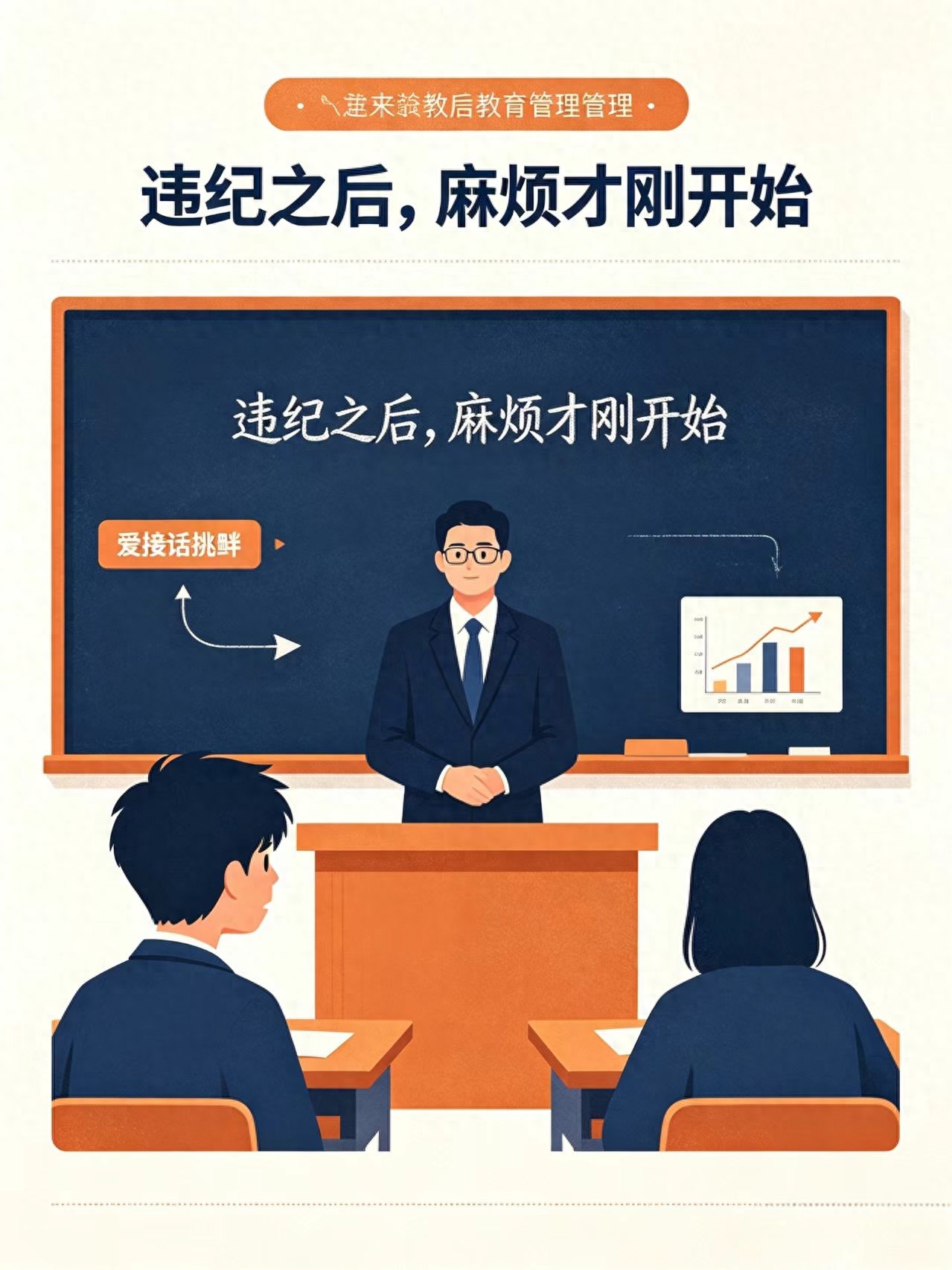 学生就想看你拿他没办法？聪明班主任只靠一套“麻烦机制”