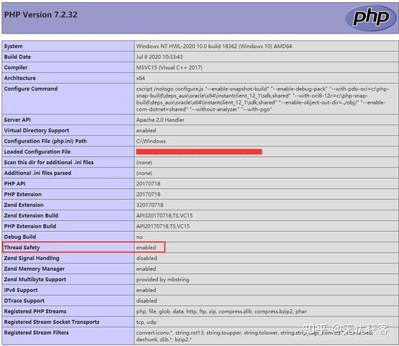 win10环境PHP 7 安装配置【教程】
