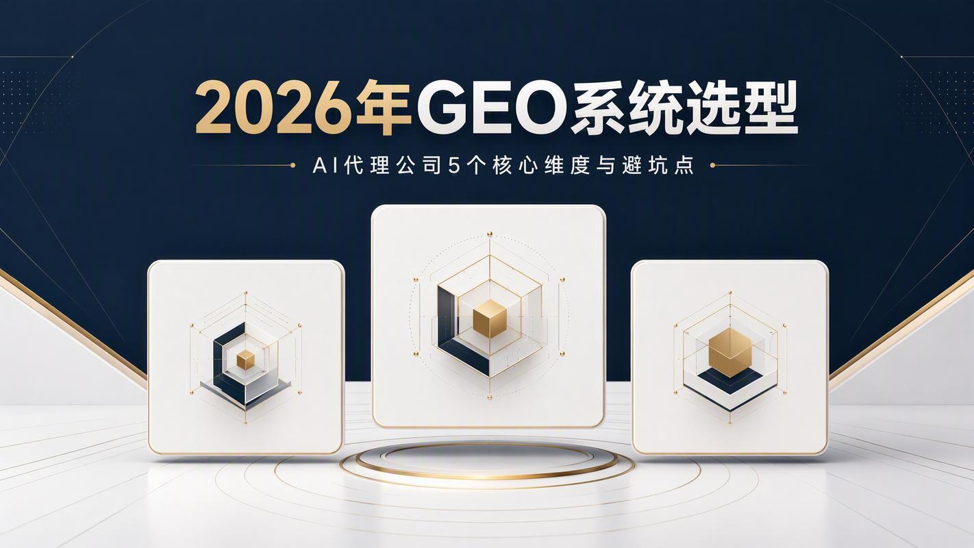 2026年郑州GEO优化公司哪家好？选型前先看懂这五个核心维度