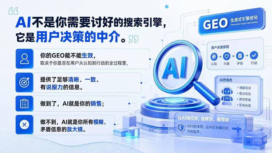 企业AI曝光难？郑州GEO优化这样破局