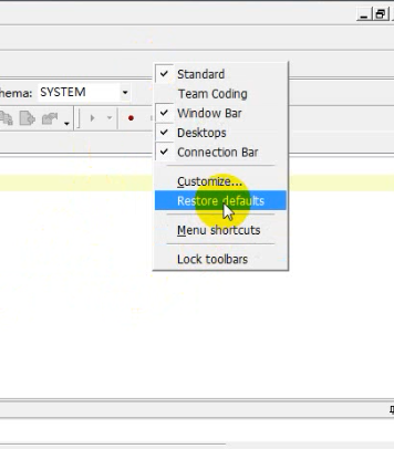 toad for postgresql oracle学习笔记—–TOAD使用指南